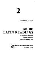 More Latin Readings: Teacher's Manual