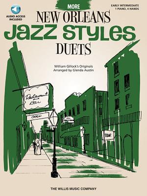 More New Orleans Jazz Styles Duets - Book/Audio - Gillock, William (Composer), and Austin, Glenda (Adapted by)