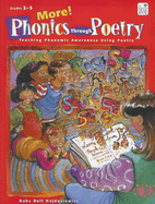 More! Phonics Through Poetry: Teaching Phonemic Awareness Using Poetry, Grades 2-3