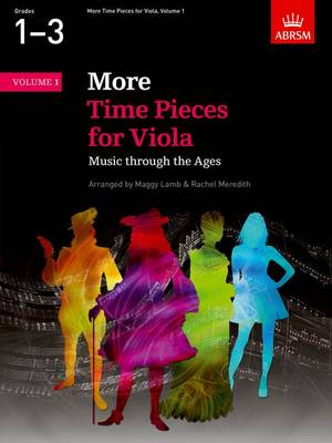 More Time Pieces for Viola - Volume 1: Music Through the Ages - 