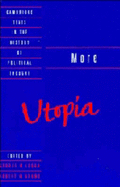 More: Utopia - More, Thomas, and Logan, George M. (Editor), and Adams, Robert M. (Editor)