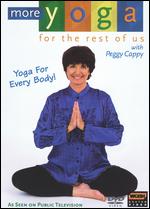 More Yoga for the Rest of Us with Peggy Cappy - 