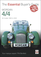 Morgan 4/4: All models 1968-2020