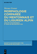 Morphologie compare du mentonnais et du ligurien alpin