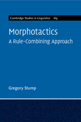 Morphotactics - Stump, Gregory