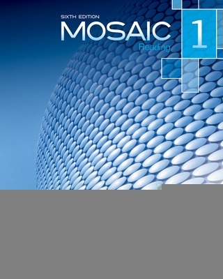 Mosaic Level 1 Reading Student Book Plus Registration Code for Connect ESL - Wegmann, Brenda, and Knezevic, Miki