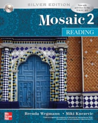 Mosaic Level 2 Reading Student Book with Audio Highlights - Wegmann, Brenda