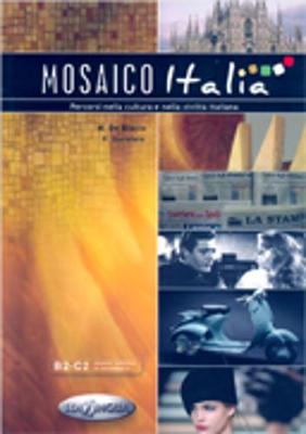 Mosaico Italia: Libro + CD audio - De Biasio, Marco, and Garofalo, Piero