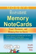Mosby's Assessment Memory Notecards - Zerwekh, Joann, and Gaglione, Tom, Msn, RN