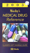 Mosby's Medical Drug Reference 2003 Book/PDA Mini CD Package