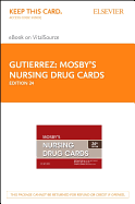 Mosby's Nursing Drug Cards - Elsevier eBook on Vitalsource (Retail Access Card)