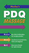 Mosby's PDQ for Massage - Mosby, and Fritz, Sandy, MS