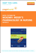Mosby's Pharmacology in Nursing - Elsevier eBook on Vitalsource (Retail Access Card) - McKenry, Leda M, PhD, Faan, and Tessier, Ed, Pharmd, MPH, Bcps, and Hogan, Mary Ann, RN, Msn