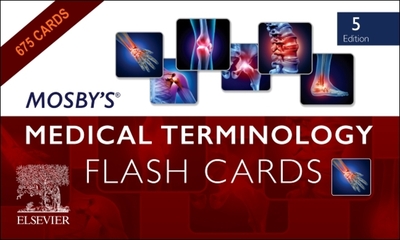 Mosby's(r) Medical Terminology Flash Cards - Mosby