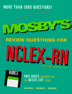 Mosby's Review Questions for NCLEX-RN - Saxton, Dolores F, RN, Ma, Mps, Edd