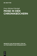 Mose in den Chronikb?chern