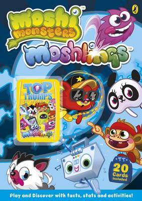 Moshi Monsters Moshlings: Top Trumps - 