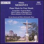 Mosonyi: Piano Music for Four Hands - Istvan Kassai (piano); Klra Krmendi (piano)