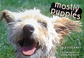 Mostly Puppies: 30 Postcards - Abbeville Gifts