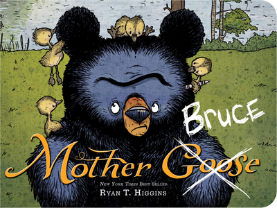 Mother Bruce (Board Book) - Higgins, Ryan T