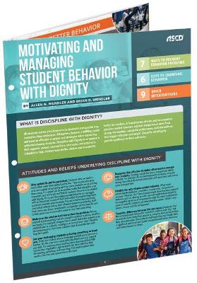 Motivating and Managing Student Behavior with Dignity (Quick Reference Guide 25-Pack) - Mendler, Allen N, and Mendler, Brian D