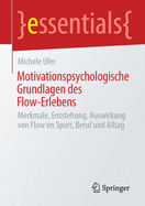 Motivationspsychologische Grundlagen Des Flow-Erlebens: Merkmale, Entstehung, Auswirkung Von Flow Im Sport, Beruf Und Alltag