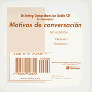 Motivos de Conversacion Listening Comprehension Audio CD