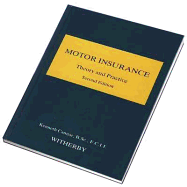 Motor Insurance Theory & Practice - Cannar, Kenneth