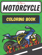 Motorcycle Coloring Book: For Kids Cool Bikes For Learning Dirt Vintage Cycles Bike Clothes