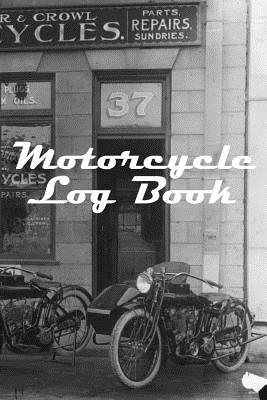Motorcycle Log Book - Publishing, Fastforward