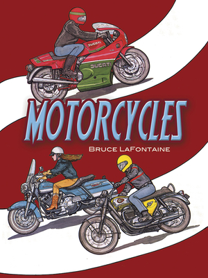 Motorcycles Coloring Book - LaFontaine, Bruce