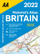 Motorists Atlas Britain Sp 2022