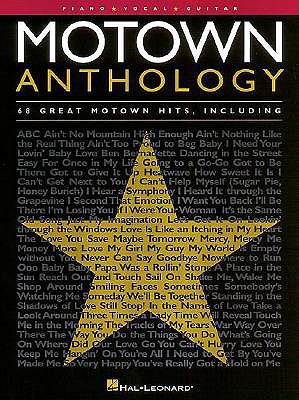 Motown Anthology - Hal Leonard Corp (Creator)