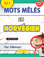 Mots Mls En Norvgien Pour Dbutants - Cool ! Vol.1 - Delta Classics