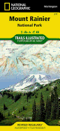 Mount Rainier National Park Trail Map