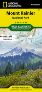 Mount Rainier National Park Trail Map