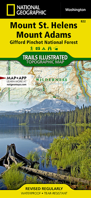 Mount St. Helens/Mount Adams (Gifford-Pinchot National Forest) - National Geographic Maps