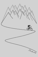 Mountainbike: Mountain Bike MTB Notizbuch Zeichenbuch A5 - Geschenk f?r Mountainbiker Radsportler Fahrrad Fans Kinder Jugendliche Frauen M?nner zum Geburtstag Vatertag Weihnachten - 120 Seiten mit Punktraster Dot Grid