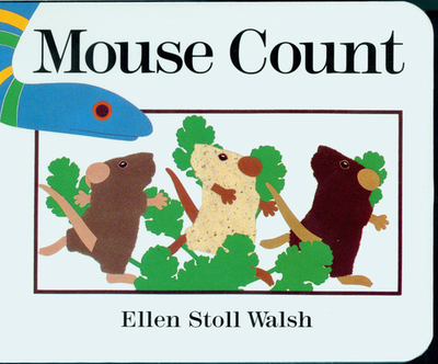 Mouse Count Board Book - Walsh, Ellen Stoll