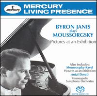 Moussorgsky: Picture at an Exhibition; Chopin: Etude in F major; Waltz in A minor - Byron Janis (piano); Minneapolis Symphony Orchestra; Antal Dorti (conductor)
