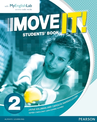 Move It! 2 Students' Book & MyEnglishLab Pack - Barraclough, Carolyn, and Wildman, Jayne