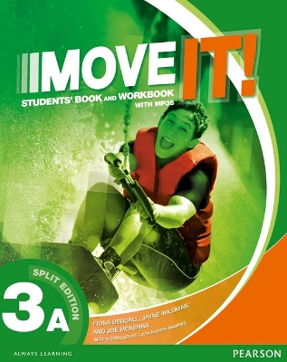 Move It! 3A Split Edition & Workbook MP3 Pack - Beddall, Fiona, and Wildman, Jayne, and McKenna, Joe