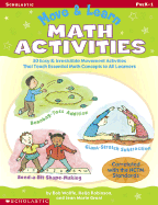 Move & Learn Math Activities - Robinson, Helja, and Wolffe, Robert, and Grant, Jean-Marie