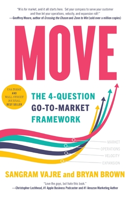 Move: The 4-question Go-to-Market Framework - Vajre, Sangram, and Brown, Bryan