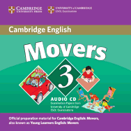 Movers 3: Examination Papers from University of Cambridge ESOL Examinations