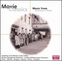 Movie Classics: Music from Famous Films - Various Artists