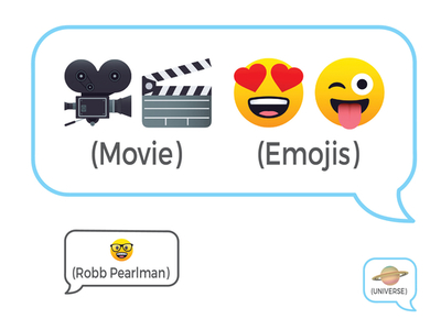 Movie Emojis: 100 Cinematic Q&as - Pearlman, Robb