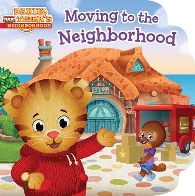 Moving to the Neighborhood - Cassel, Alexandra (Adapted by), and Fruchter, Jason (Illustrator)
