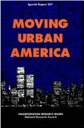 Moving urban America : proceedings of a conference, Charlotte, North Carolina, May 1992