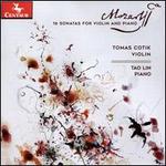 Mozart: 16 Sonatas for Violin and Piano